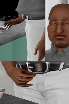 Vanessa, the Lewd Boss (16)