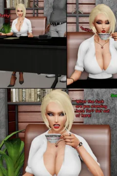 Vanessa, the Lewd Boss (19)