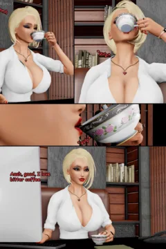 Vanessa, the Lewd Boss (20)