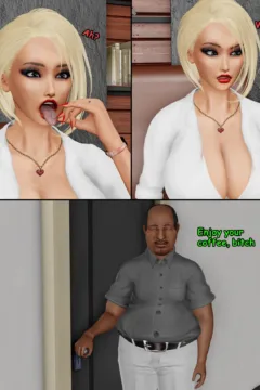 Vanessa, the Lewd Boss (21)