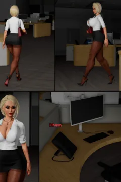 Vanessa, the Lewd Boss (22)