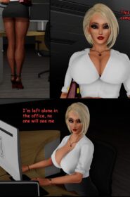 Vanessa, the Lewd Boss (23)