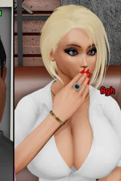 Vanessa, the Lewd Boss (35)