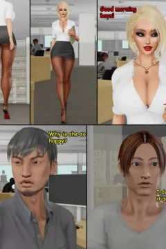 Vanessa, the Lewd Boss (60)