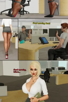 Vanessa, the Lewd Boss (9)
