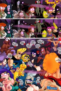 Villainous – Miss Heed 016