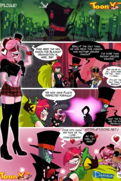 Villainous – Miss Heed 020