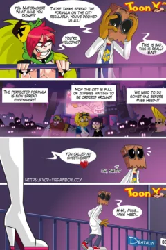 Villainous – Miss Heed007