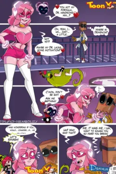 Villainous – Miss Heed008