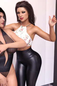 Younger Sister Trying New Clothes (28)