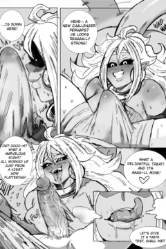 A Very Hungry Majin005