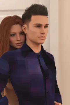 A Young Guy Affair’s with Her Girlfriend Sister (57)