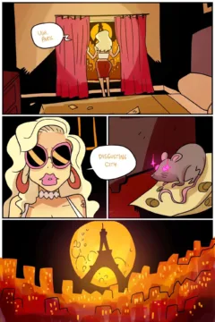 An American Grump in Paris 009