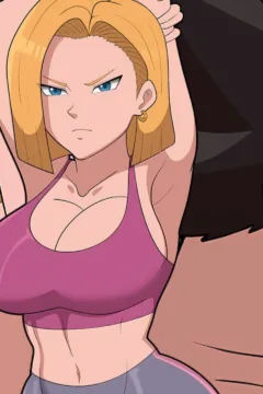 Android 18’s Special Workout001