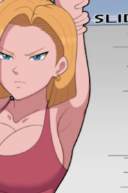 Android 18's Special Workout002