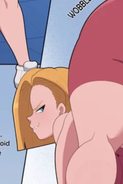 Android 18’s Special Workout005