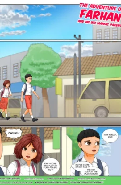 Arsena hanafi - The Adventure of Farhan And His Sex Maniac Parent
