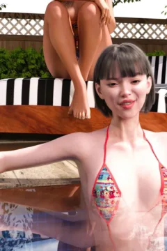 Aunt Having In Present Of Mom (16)