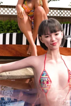 Aunt Having In Present Of Mom (18)