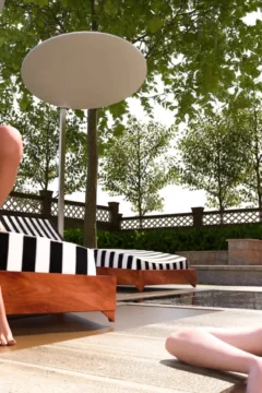 Aunt Having In Present Of Mom (21)