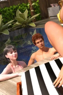 Aunt Having In Present Of Mom (23)