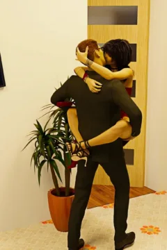 Aunt having Sex with Favourite Nephew (6)