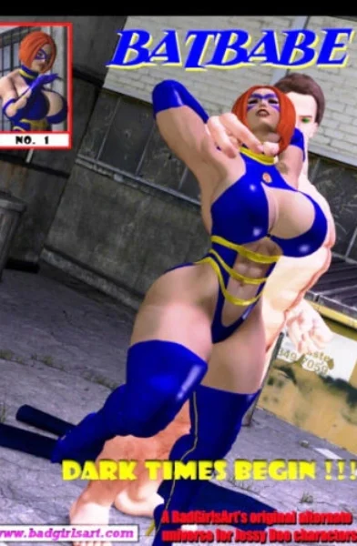 BadGirlsArt - Dark Times Begins