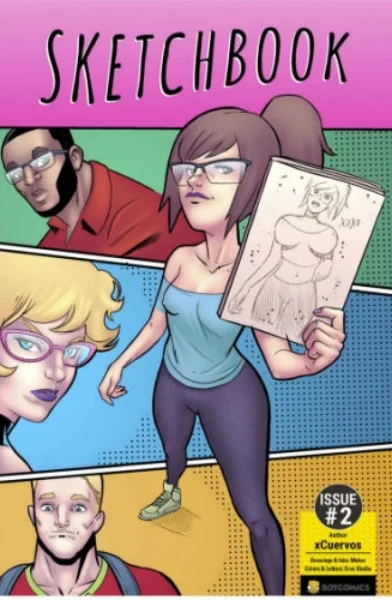Botcomics – Sketchbook 3 (Xcuervos)