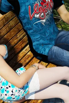 Busty Elder Sister Giving Blowjob Brother (11)