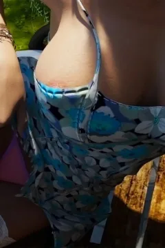 Busty Elder Sister Giving Blowjob Brother (12)