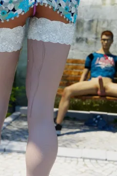 Busty Elder Sister Giving Blowjob Brother (35)