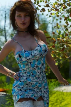 Busty Elder Sister Giving Blowjob Brother (7)