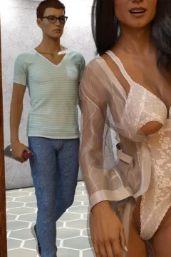 Busty Mom Fucked by Stepson (5)