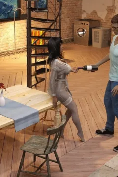 Busty Mom Fucked by Stepson (6)