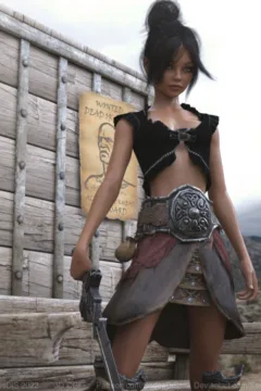 CLOE Amernie the Warrior by SedesDiS – 034