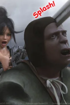 CLOE Amernie the Warrior by SedesDiS – 041