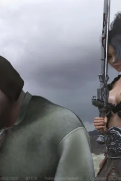 CLOE Amernie the Warrior by SedesDiS – 042