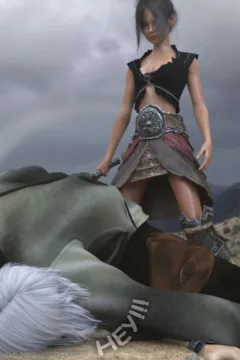 CLOE Amernie the Warrior by SedesDiS – 044