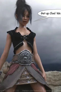 CLOE Amernie the Warrior by SedesDiS – 045