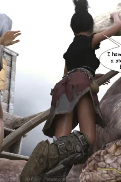 CLOE Amernie the Warrior by SedesDiS – 053