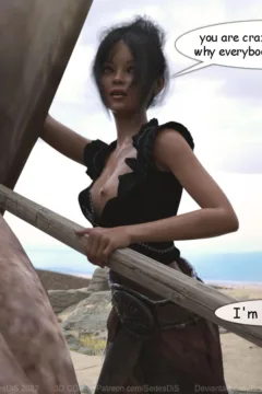 CLOE Amernie the Warrior by SedesDiS – 057