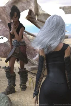 CLOE Amernie the Warrior by SedesDiS – 064