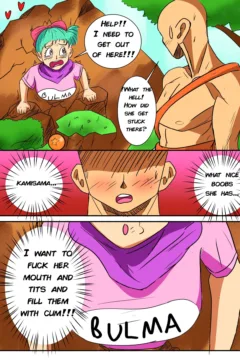 DRAGON BALL BULMA´S ADVENTURE!007