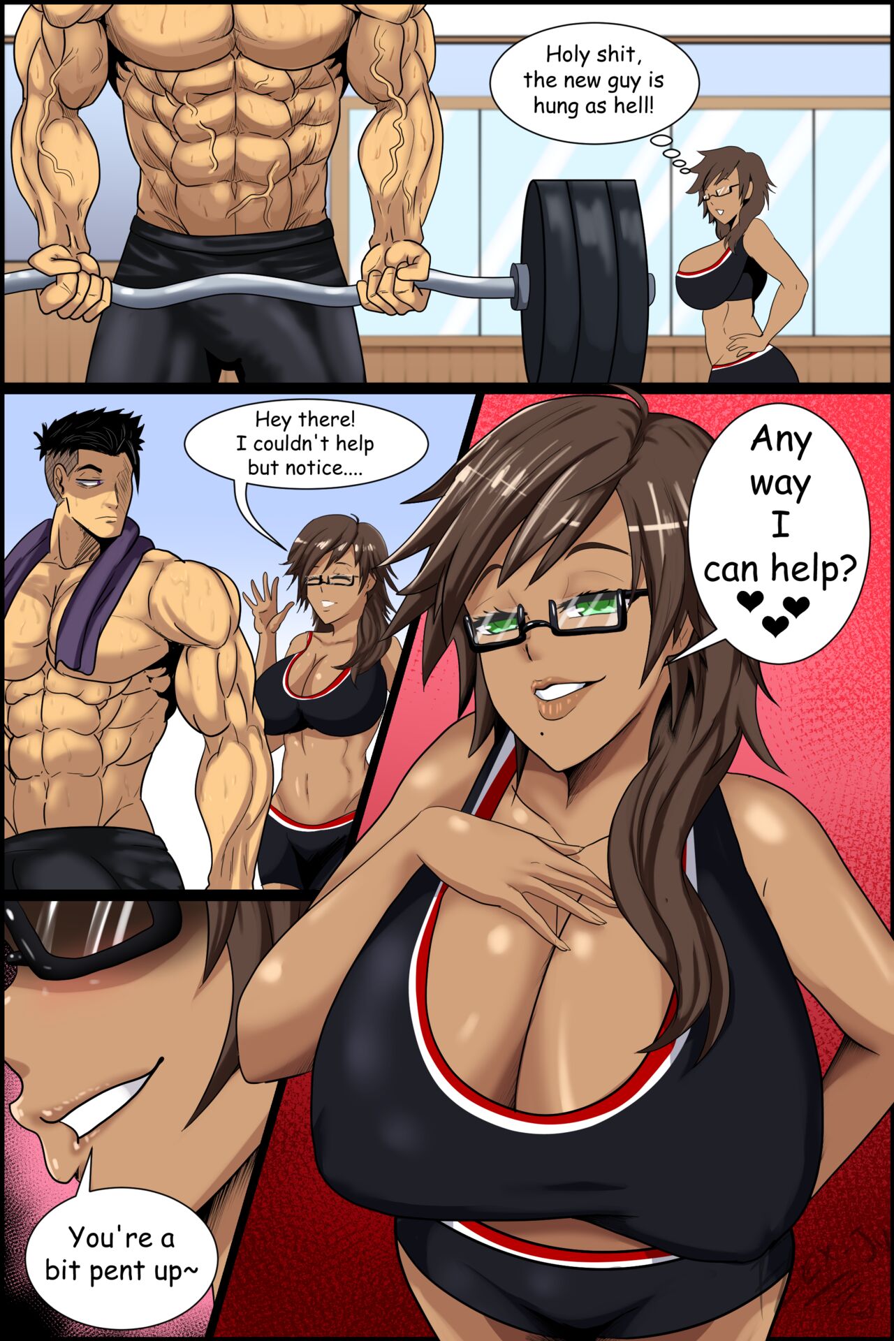 Demanding Routine [FLEX-JV] • Free Porn Comics