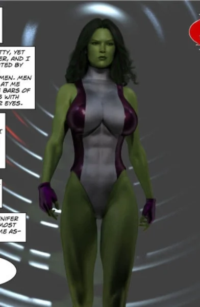 Destroxxiv - She Hulk Pro Bono