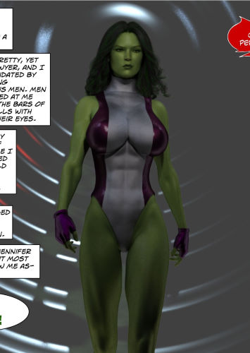 She Hulk Pro Bono – Destroxxiv
