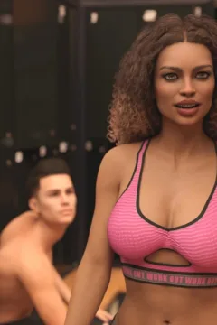 Ebony Gym Girl Sex (8)