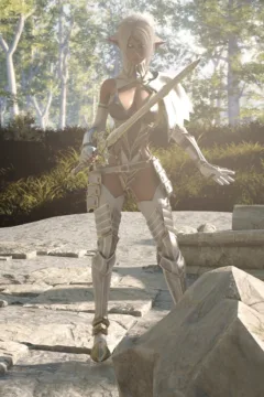 Elenora is defeated by demons (14)