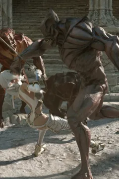 Elenora is defeated by demons (15)