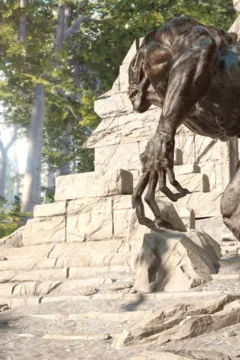 Elenora is defeated by demons (17)